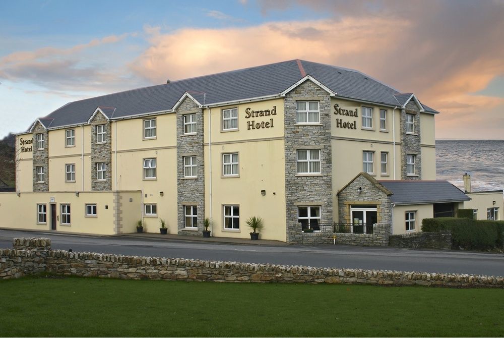 The Ballyliffin Strand Hotel Donegal Town ภายนอก รูปภาพ
